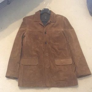 Men’s Suede J Crew Barn Jacket